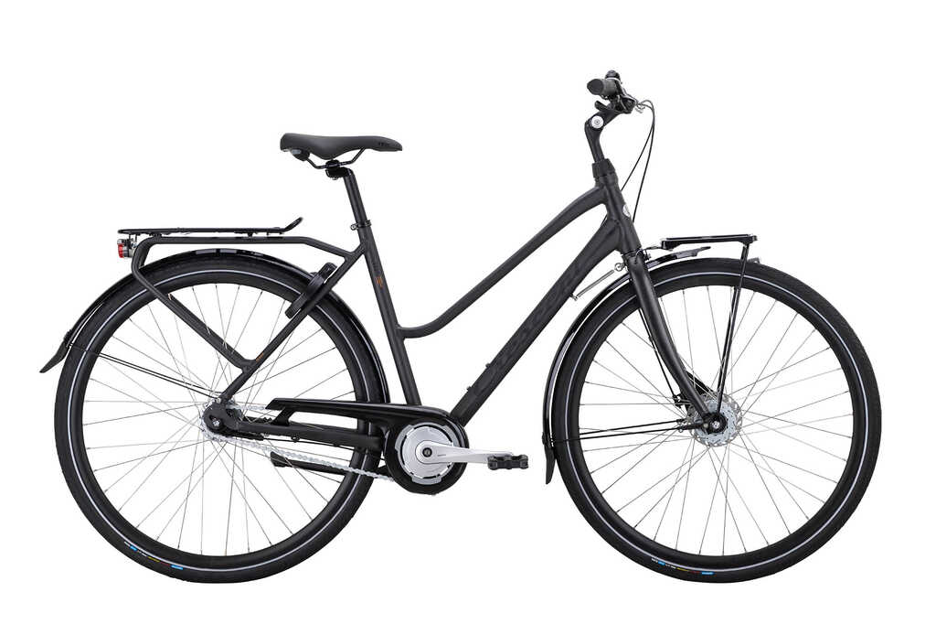 Rissa, 7-vxl, 51 cm, Svart