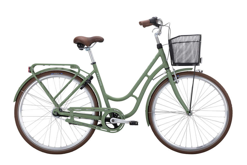 Karin, 3-vxl, 47 cm, Grön