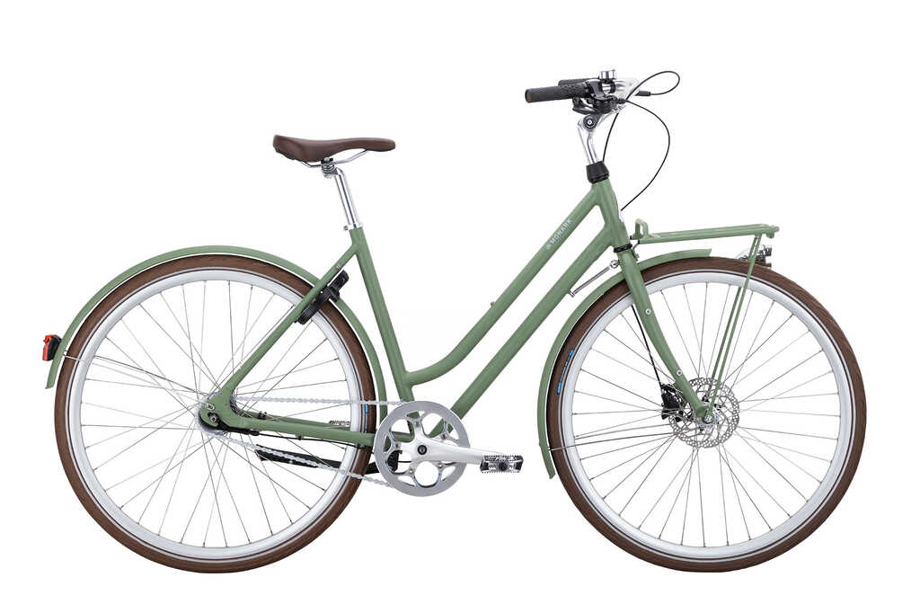 Karla, 7-vxl, 51 cm, Smaragdgrön